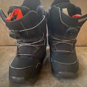 Kids' Burton Zipline BOA® Snowboard Boots (Size 5)